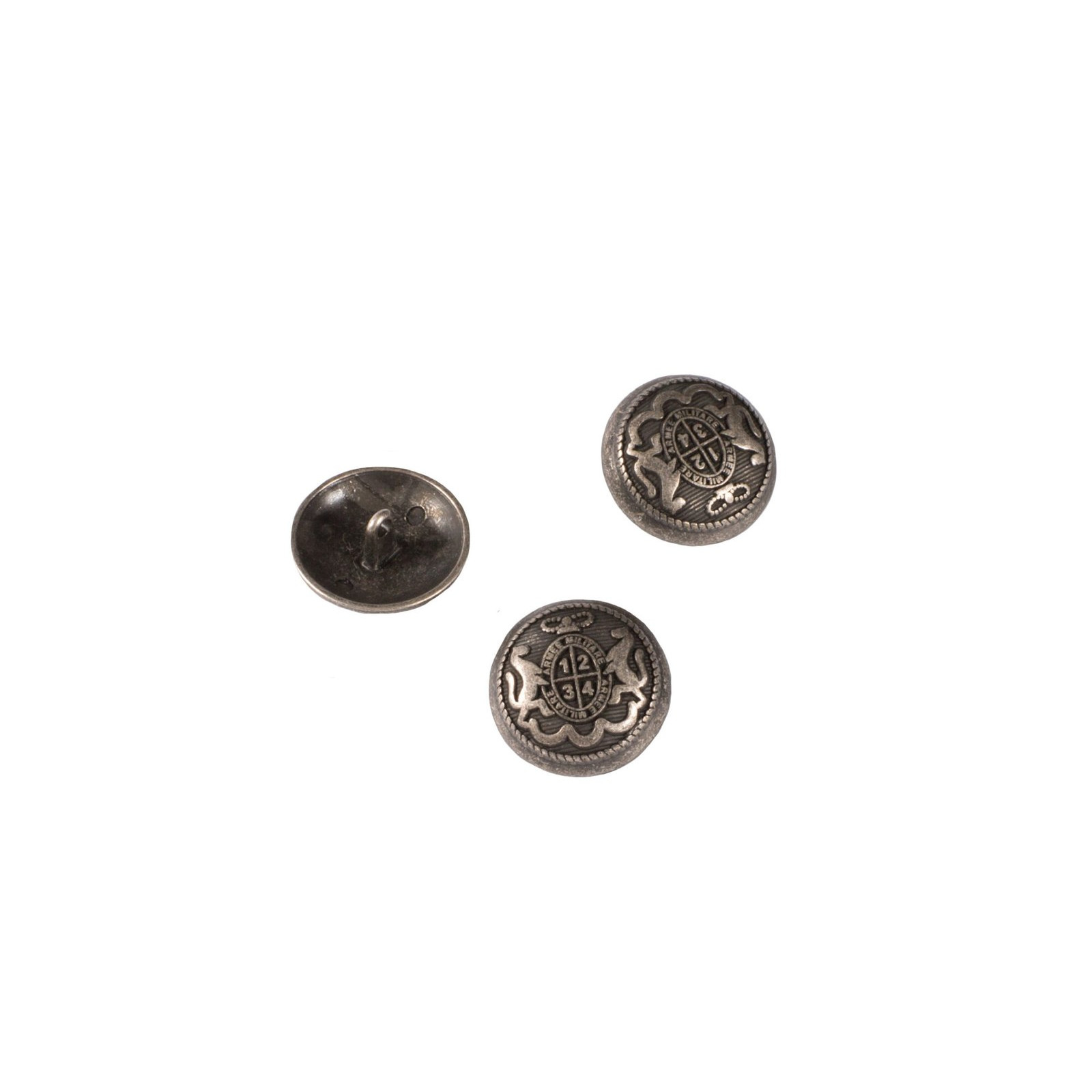Button: Metal Button: Metal