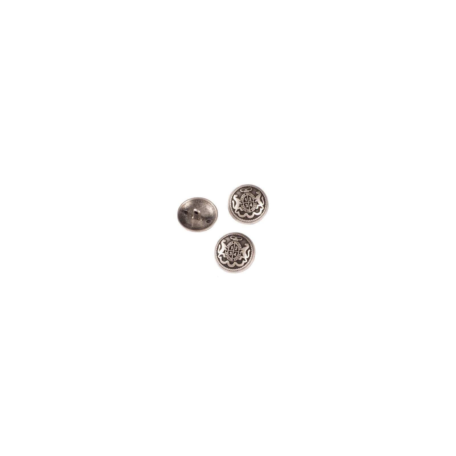 Button: Metal Button: Metal