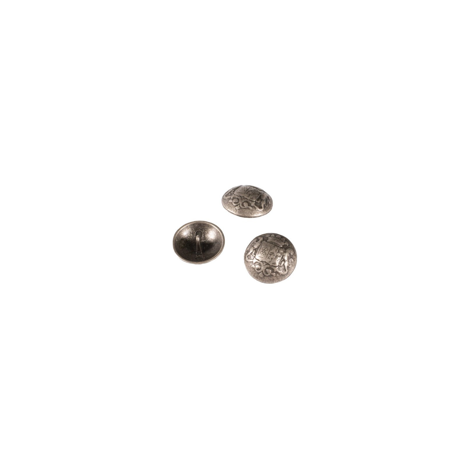 Button: Metal Button: Metal