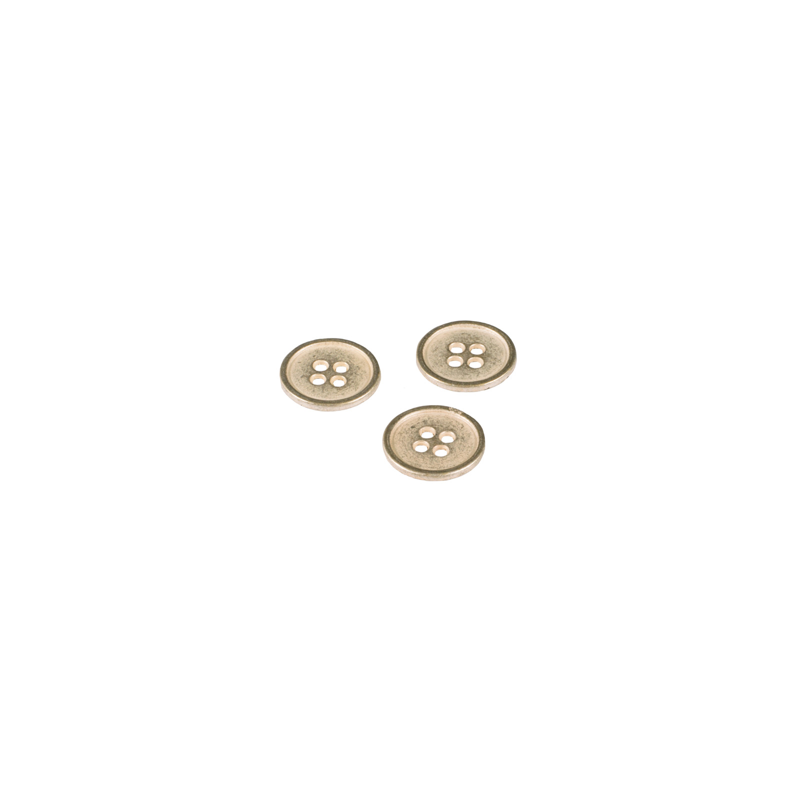 Button: Metal Button: Metal
