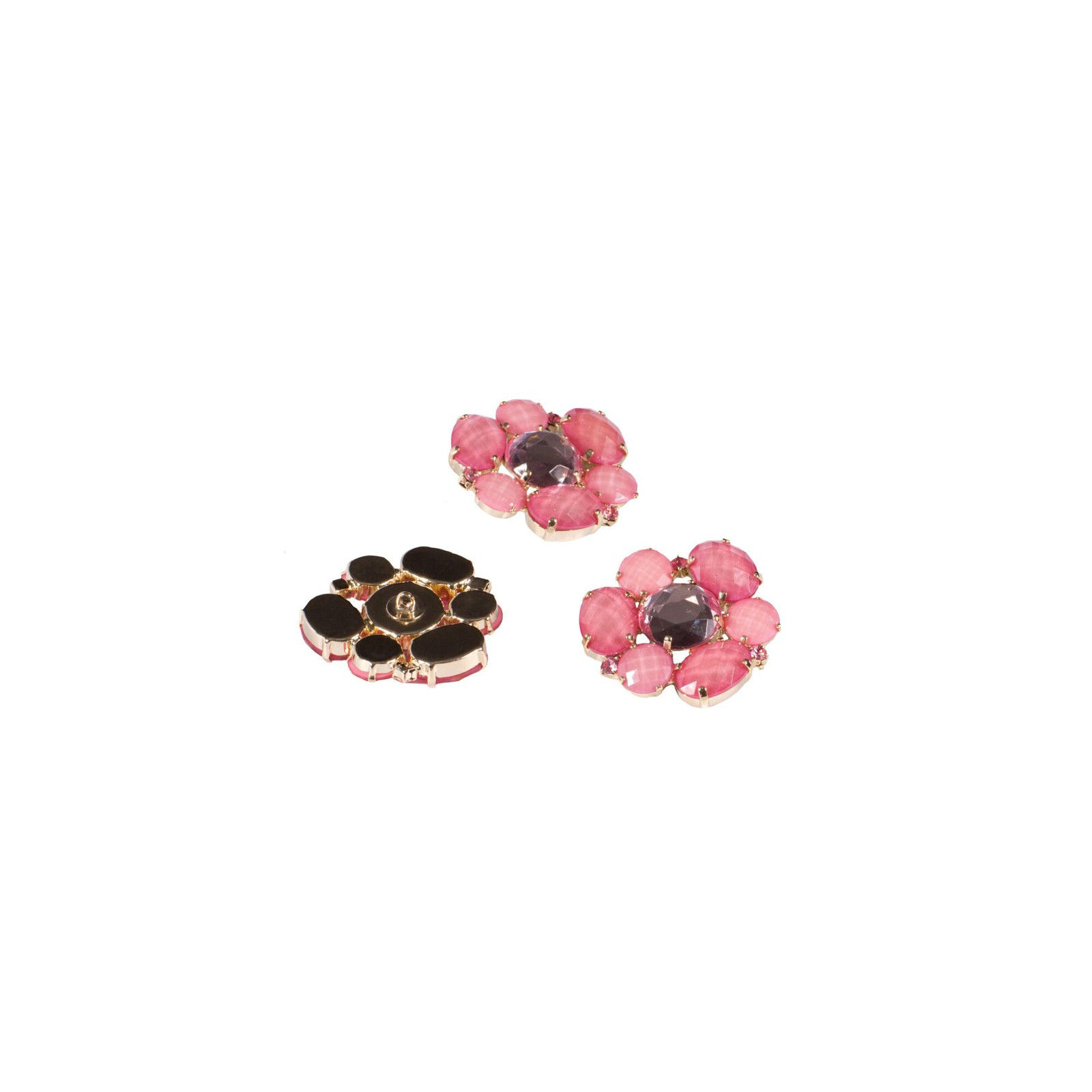 Button: Plastic, Metal, Crystal Button: Plastic, Metal, Crystal