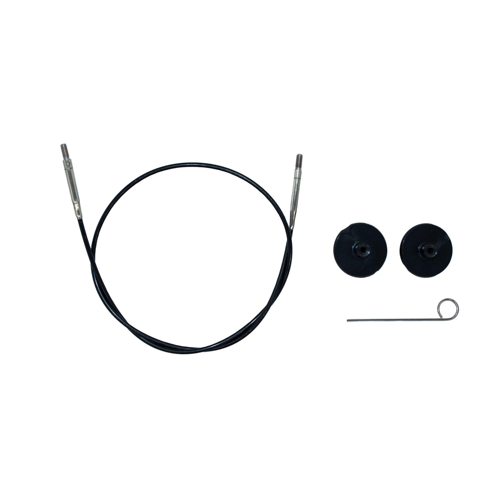 LYKKE Black Swivel Cord (1000mm) LYKKE Black Swivel Cord (1000mm)