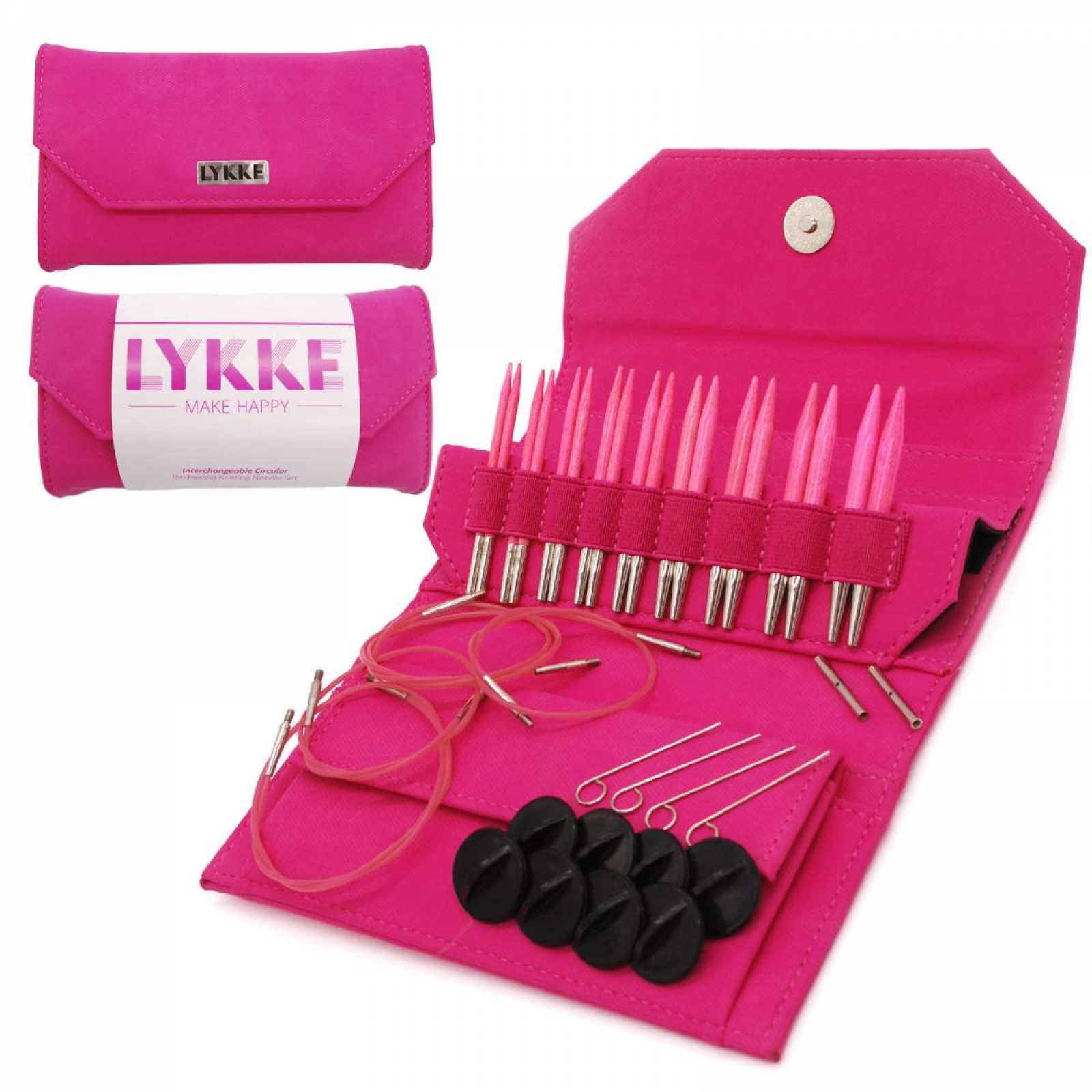 LYKKE Blush Interchangeable Needle set (7cm) LYKKE Blush Interchangeable Needle set (7cm)
