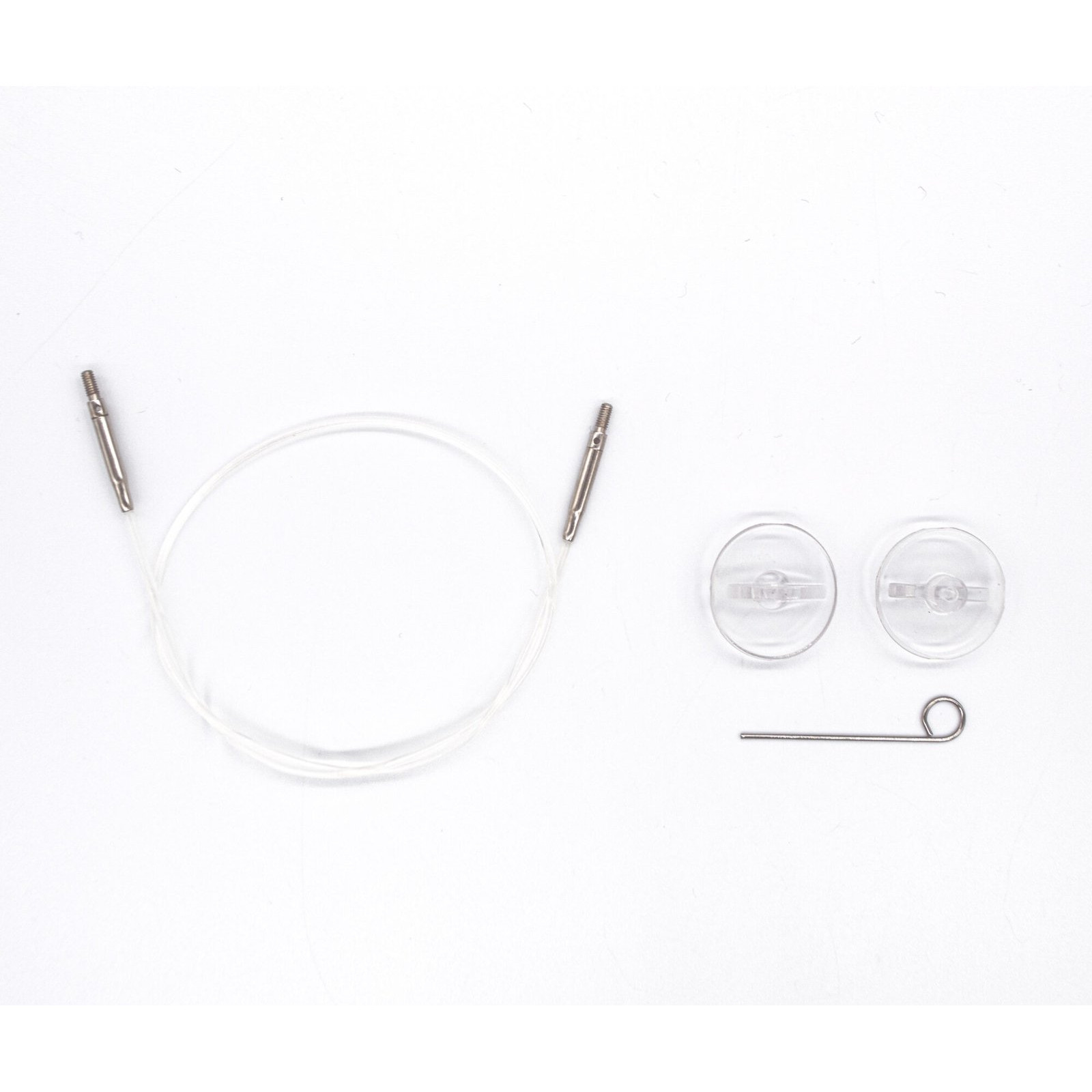 LYKKE Clear Swivel Cord (800mm) LYKKE Clear Swivel Cord (800mm)