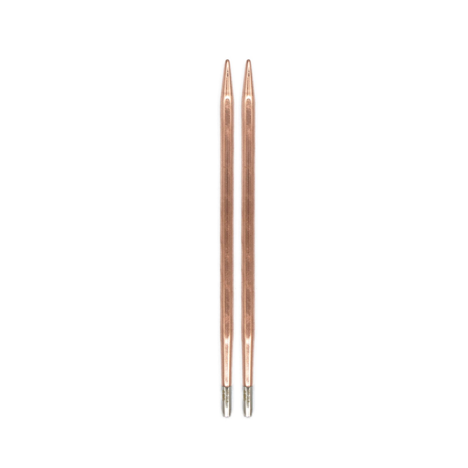 LYKKE Cypra Copper Interchangeable Needles - size 4,50mm LYKKE Cypra Copper Interchangeable Needles - size 4,50mm