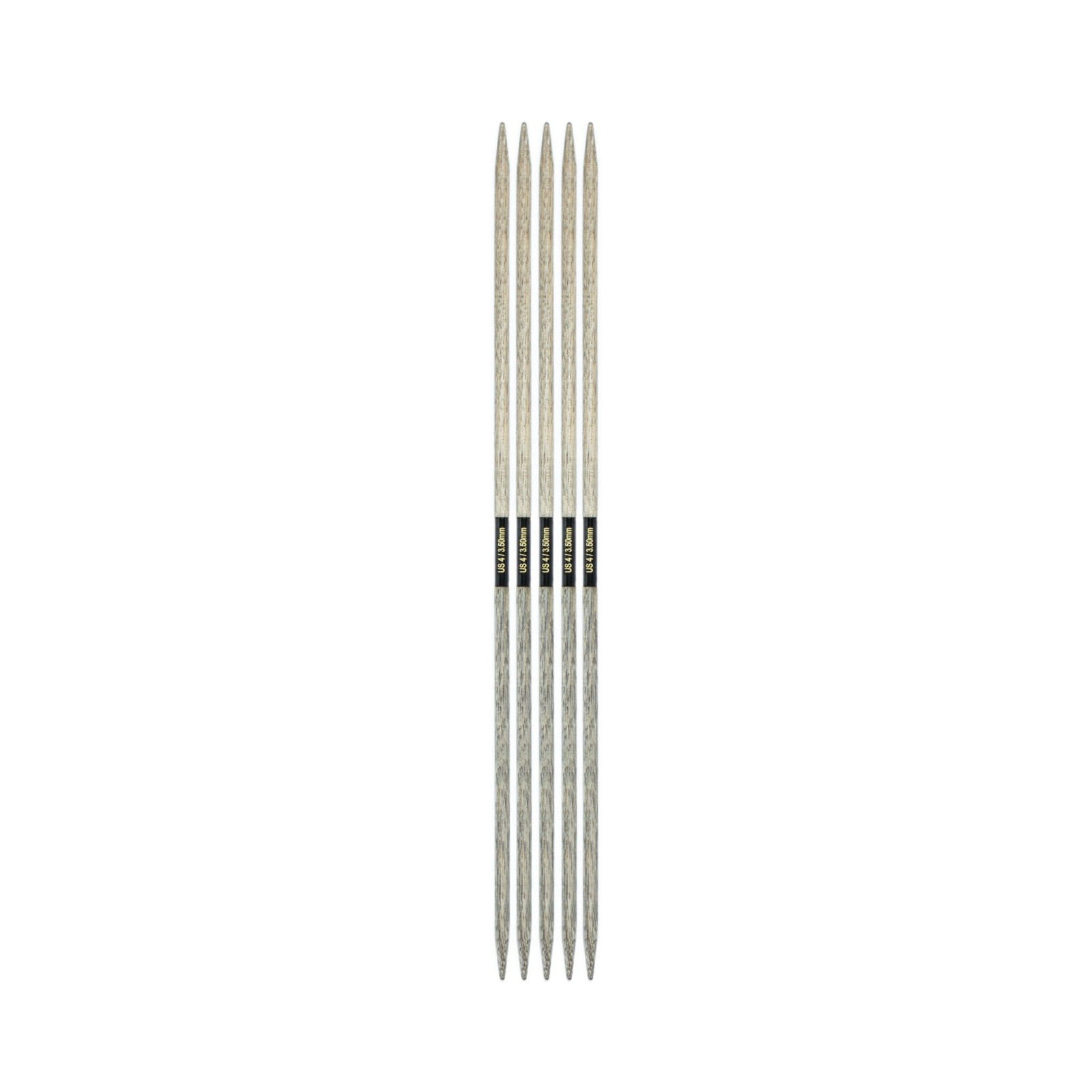 LYKKE Driftwood Double Pointed Wooden Needles - size 3,75mm LYKKE Driftwood Double Pointed Wooden Needles - size 3,75mm