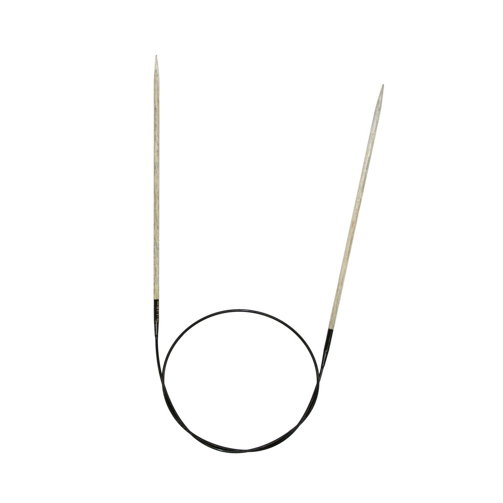 LYKKE Driftwood Fixed Circular Wooden Needles, 100cm - size 2,75mm LYKKE Driftwood Fixed Circular Wooden Needles, 100cm - size 2,75mm