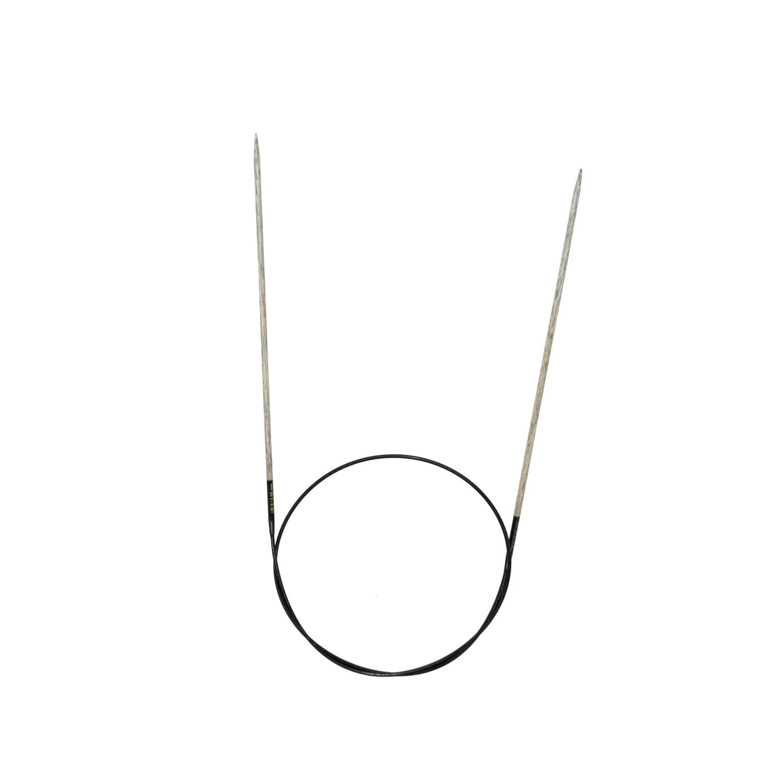 LYKKE Driftwood Fixed Circular Wooden Needles, 80cm - size 2,25mm LYKKE Driftwood Fixed Circular Wooden Needles, 80cm - size 2,25mm