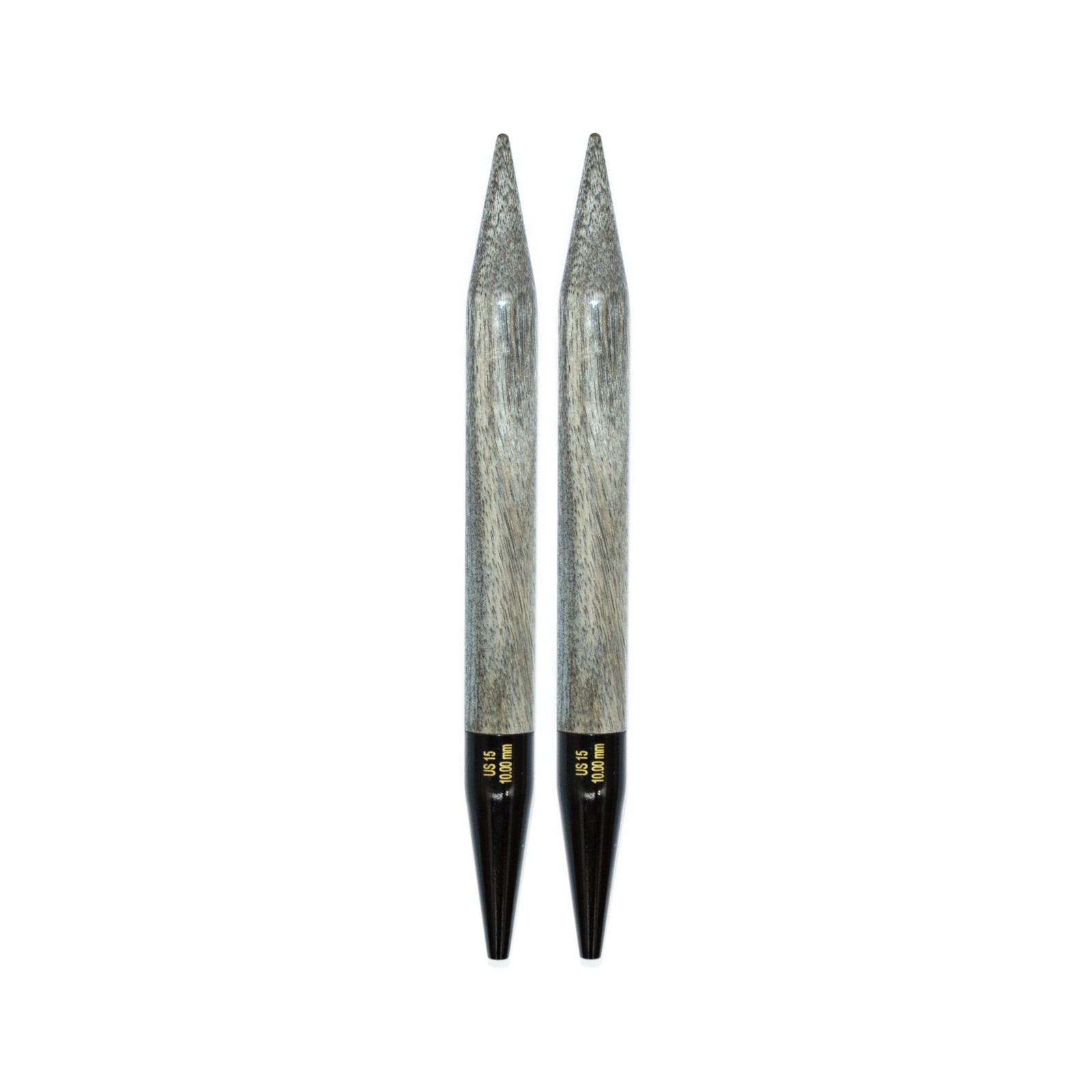 LYKKE Driftwood Interchangeable Wooden Needles - size 10,00mm LYKKE Driftwood Interchangeable Wooden Needles - size 10,00mm