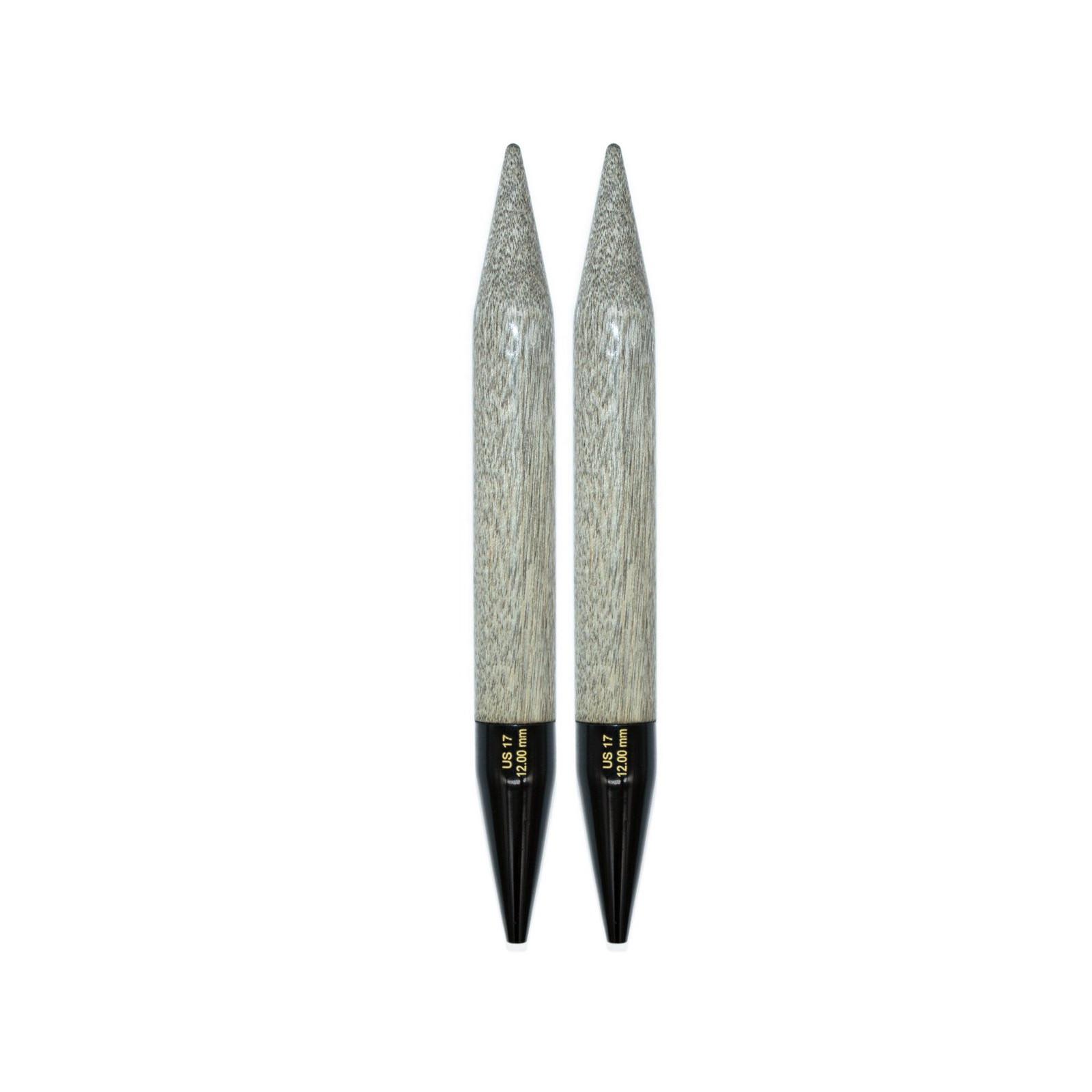LYKKE Driftwood Interchangeable Wooden Needles - size 12,00mm LYKKE Driftwood Interchangeable Wooden Needles - size 12,00mm