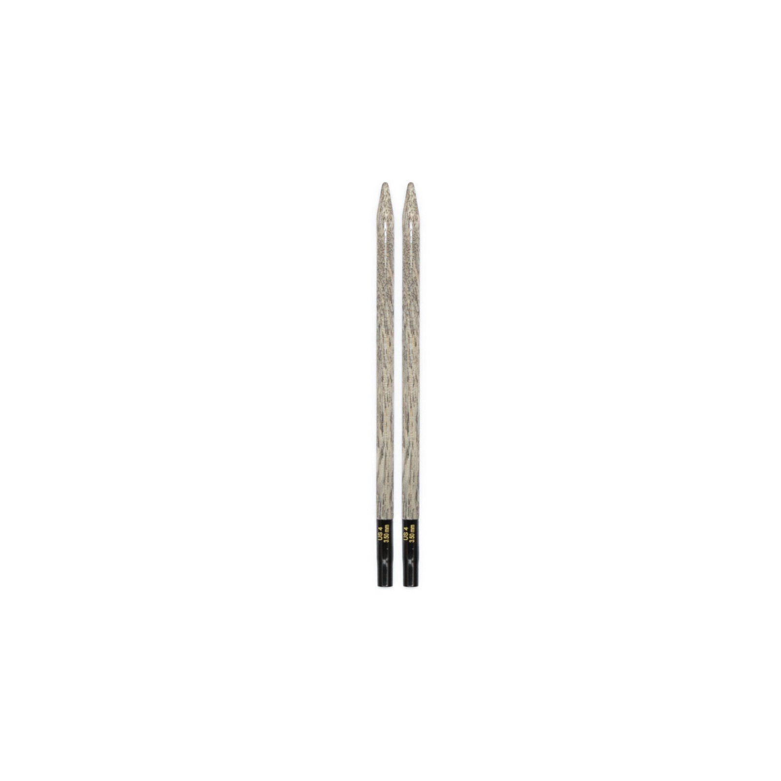 LYKKE Driftwood Interchangeable Wooden Needles - size 3,25mm (7cm) LYKKE Driftwood Interchangeable Wooden Needles - size 3,25mm (7cm)