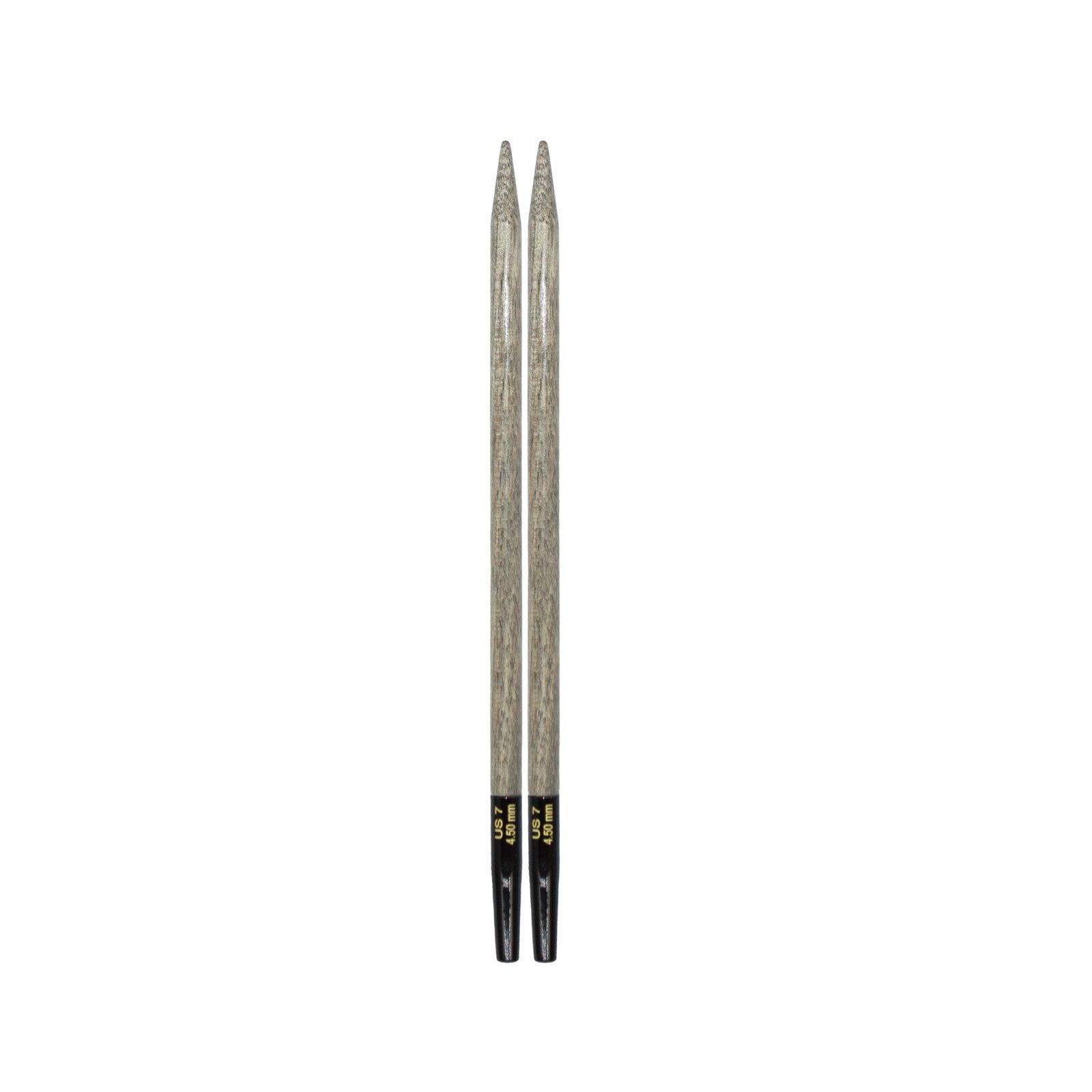 LYKKE Driftwood Interchangeable Wooden Needles - size 4,50mm LYKKE Driftwood Interchangeable Wooden Needles - size 4,50mm