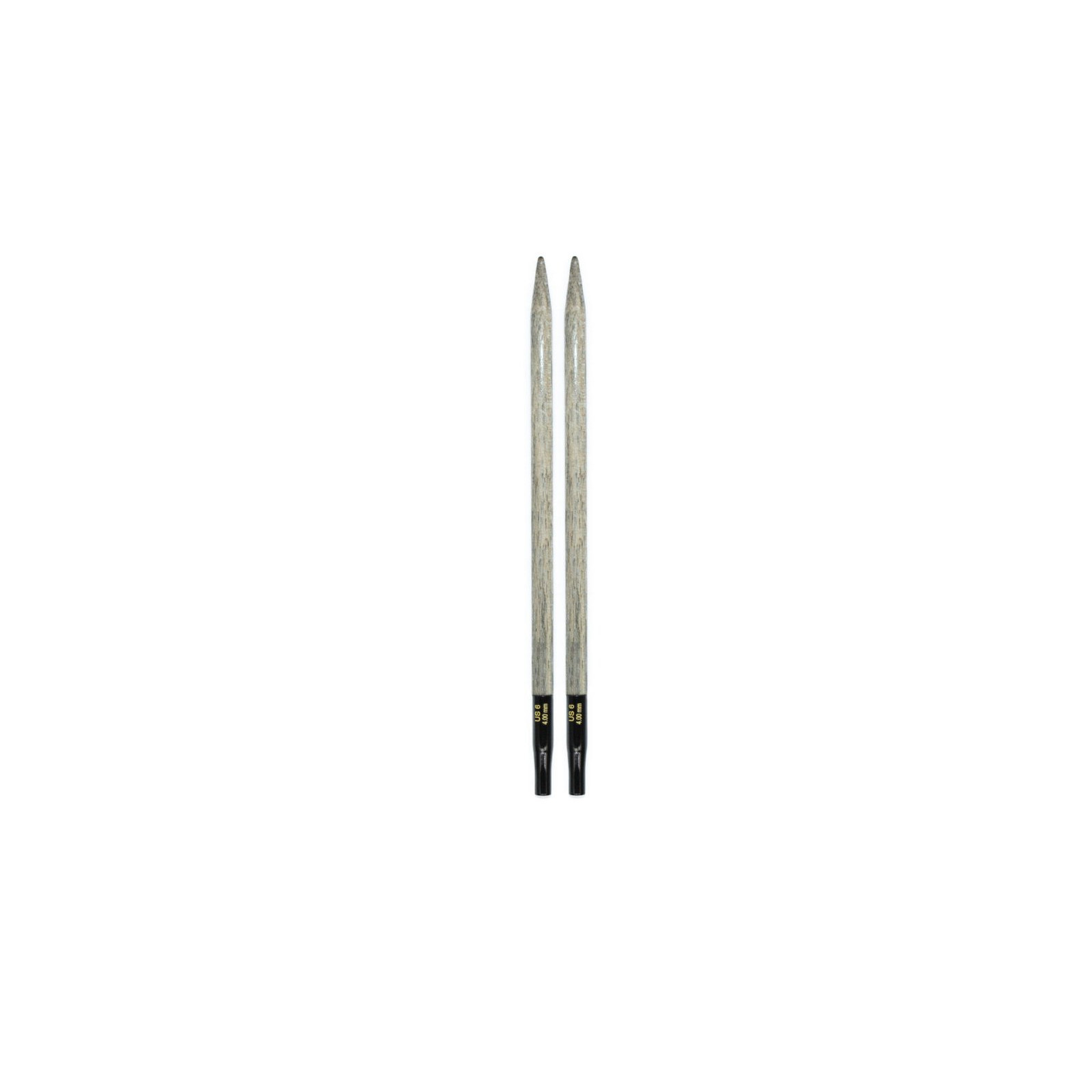 LYKKE Driftwood Interchangeable Wooden Needles - size 4,50mm (7cm) LYKKE Driftwood Interchangeable Wooden Needles - size 4,50mm (7cm)