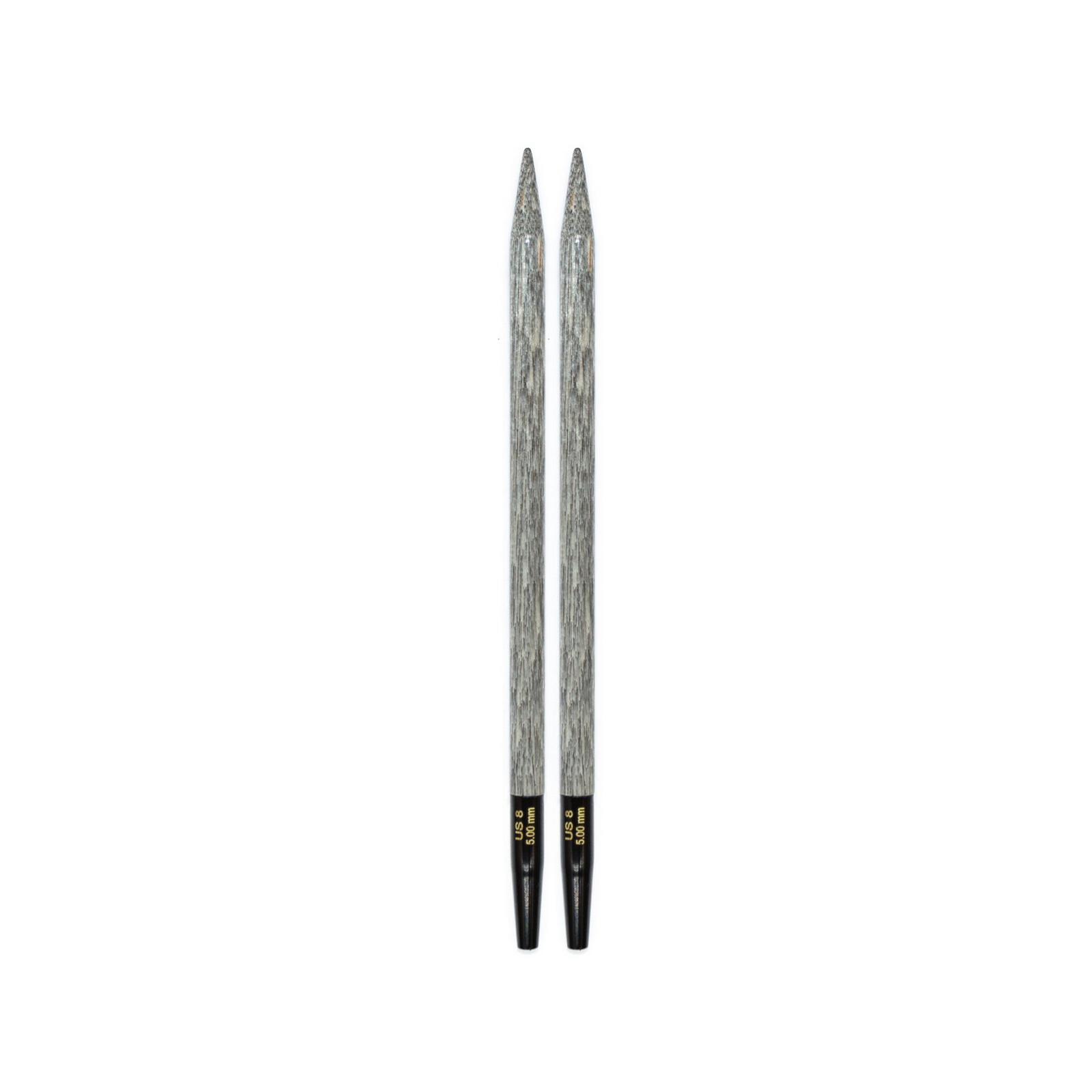 LYKKE Driftwood Interchangeable Wooden Needles - size 5,00mm LYKKE Driftwood Interchangeable Wooden Needles - size 5,00mm