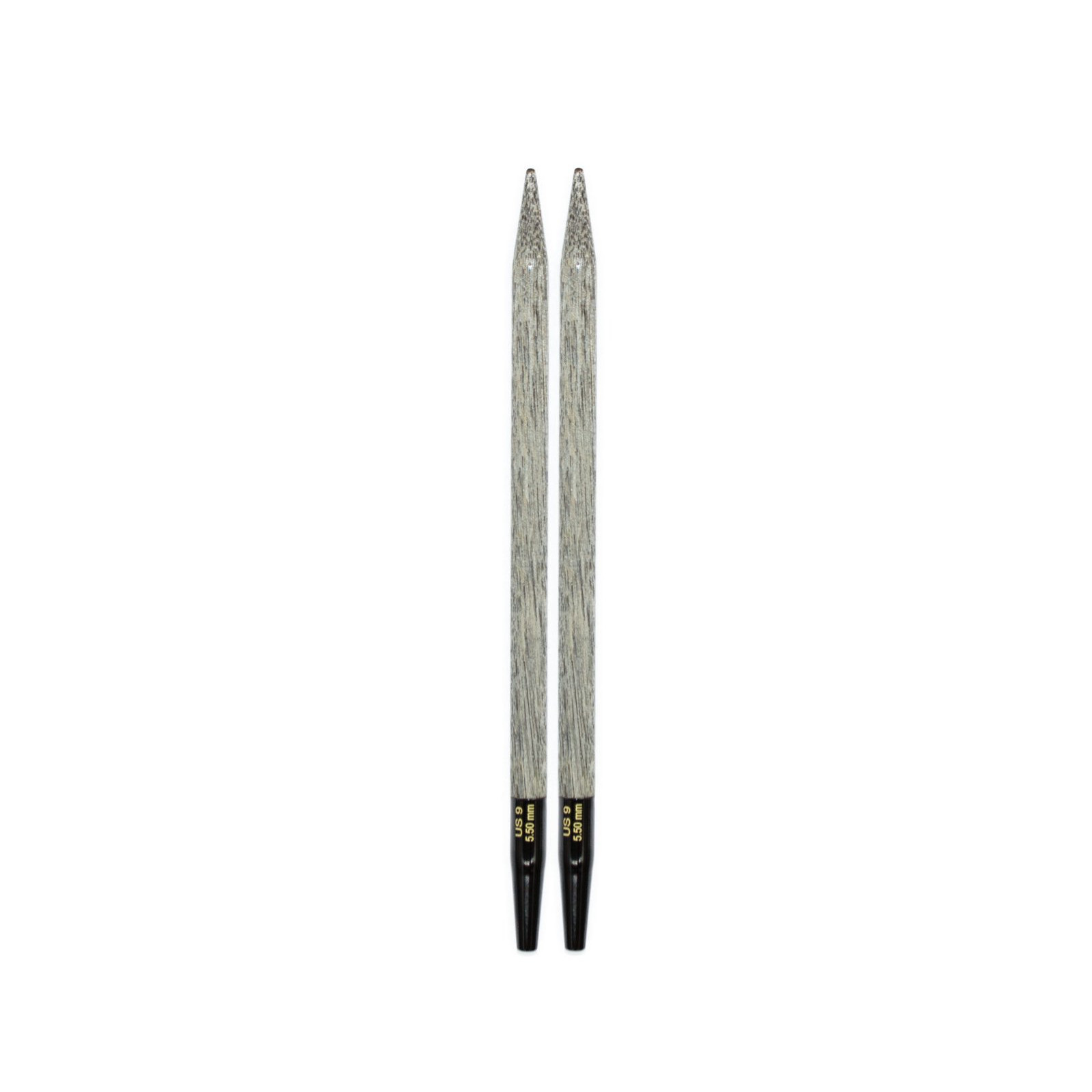 LYKKE Driftwood Interchangeable Wooden Needles - size 5,50mm LYKKE Driftwood Interchangeable Wooden Needles - size 5,50mm