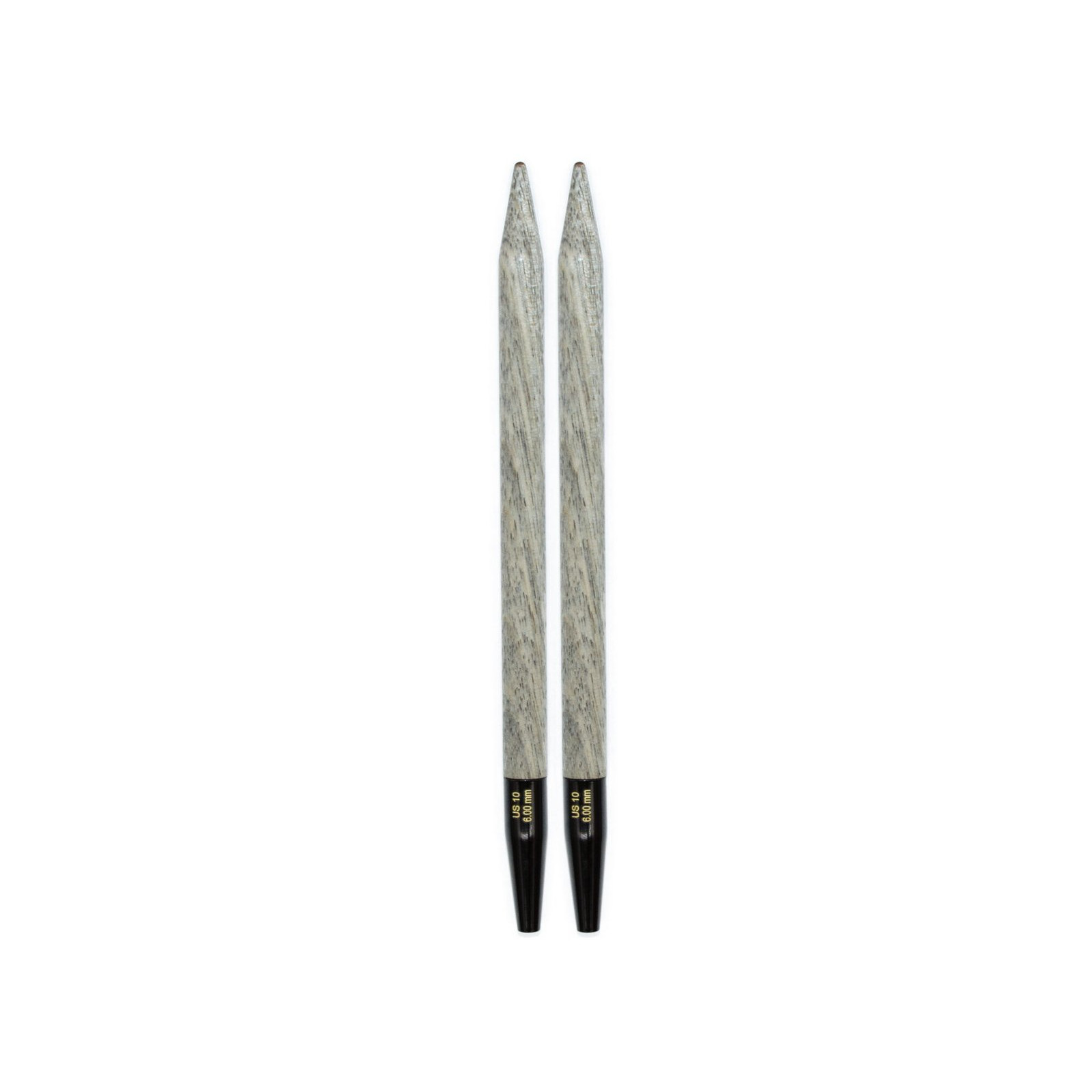 LYKKE Driftwood Interchangeable Wooden Needles - size 6,00mm LYKKE Driftwood Interchangeable Wooden Needles - size 6,00mm