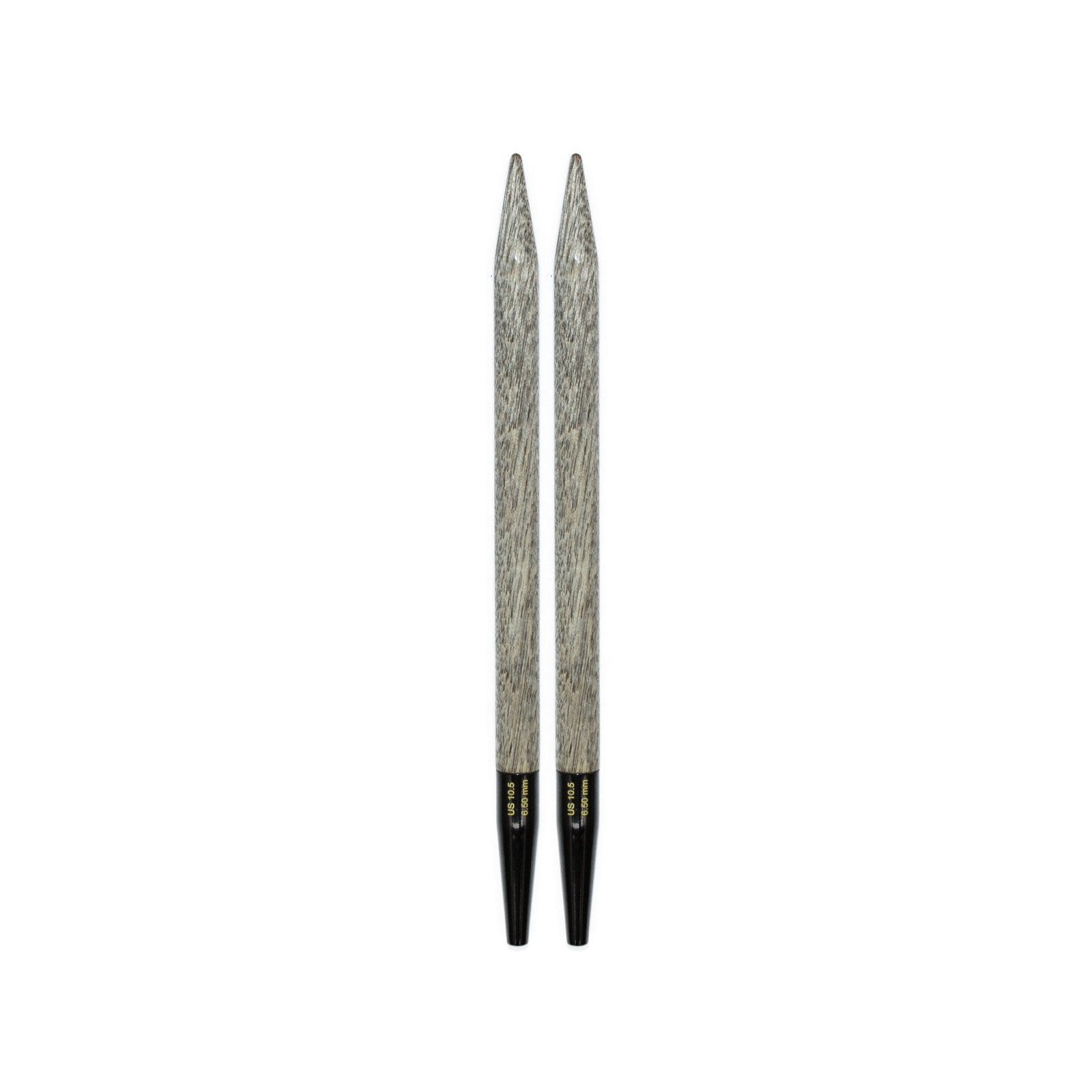 LYKKE Driftwood Interchangeable Wooden Needles - size 6,50mm LYKKE Driftwood Interchangeable Wooden Needles - size 6,50mm