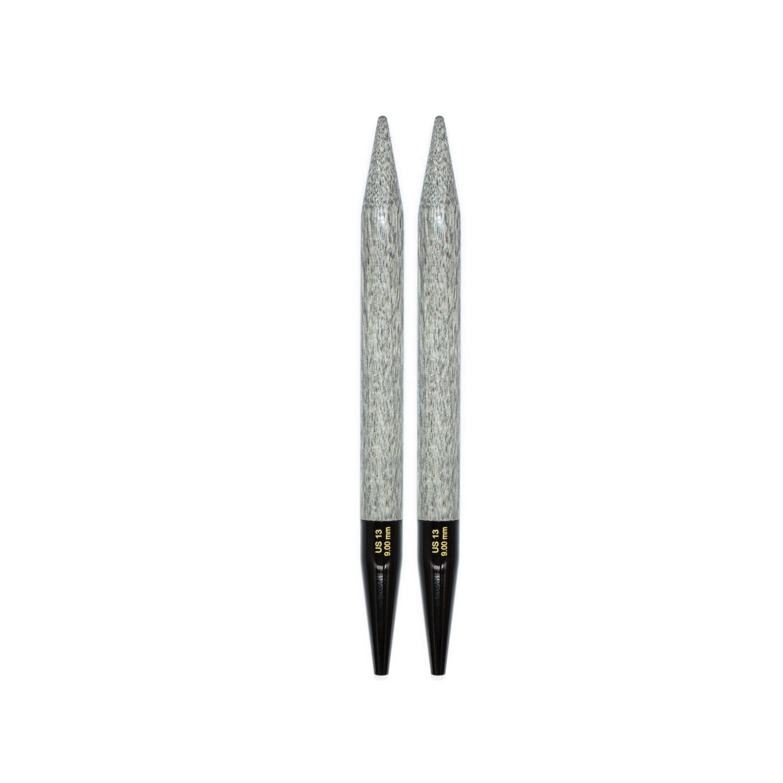 LYKKE Driftwood Interchangeable Wooden Needles - size 9,00mm LYKKE Driftwood Interchangeable Wooden Needles - size 9,00mm