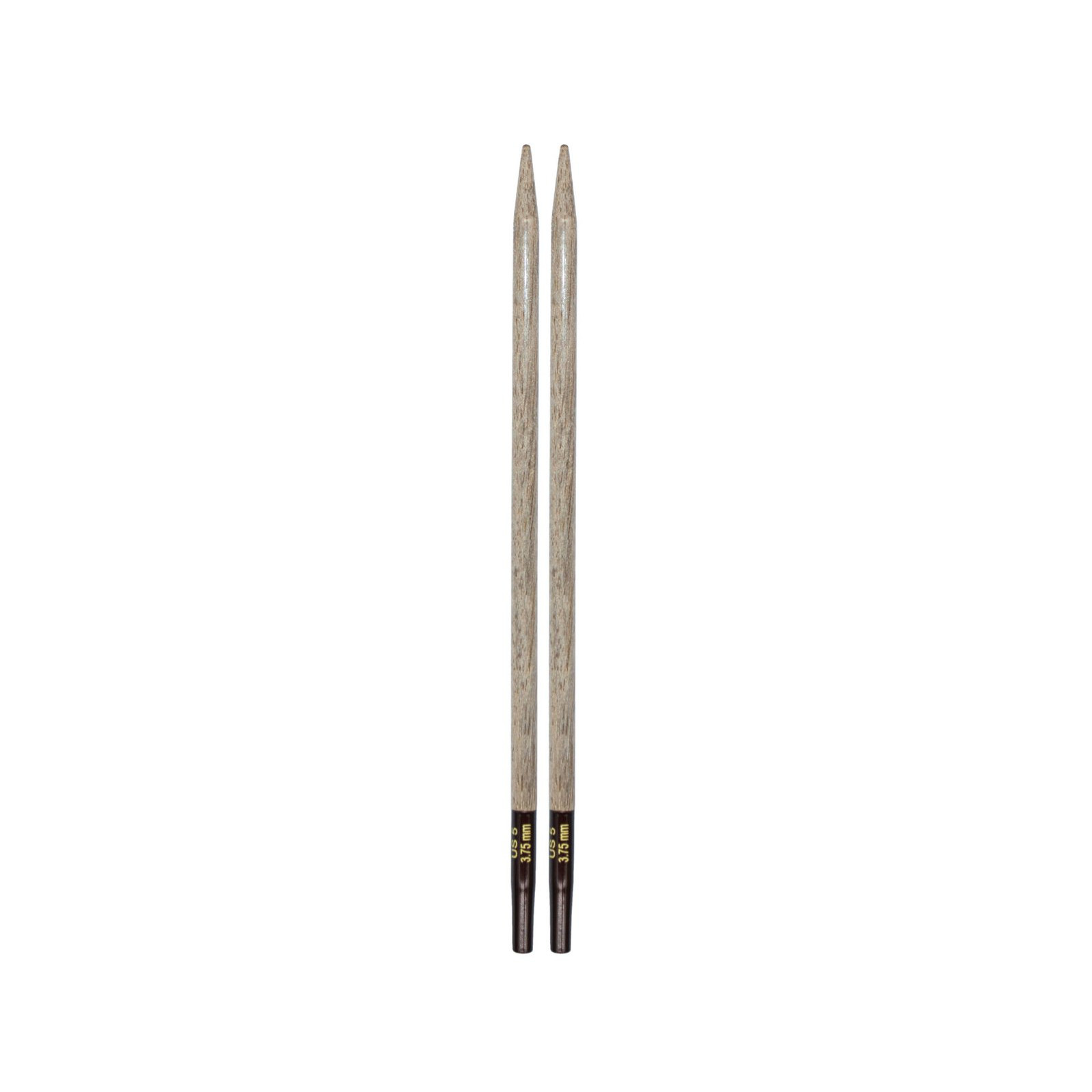 LYKKE Umber Interchangeable Wooden Needles - size 3,75mm LYKKE Umber Interchangeable Wooden Needles - size 3,75mm