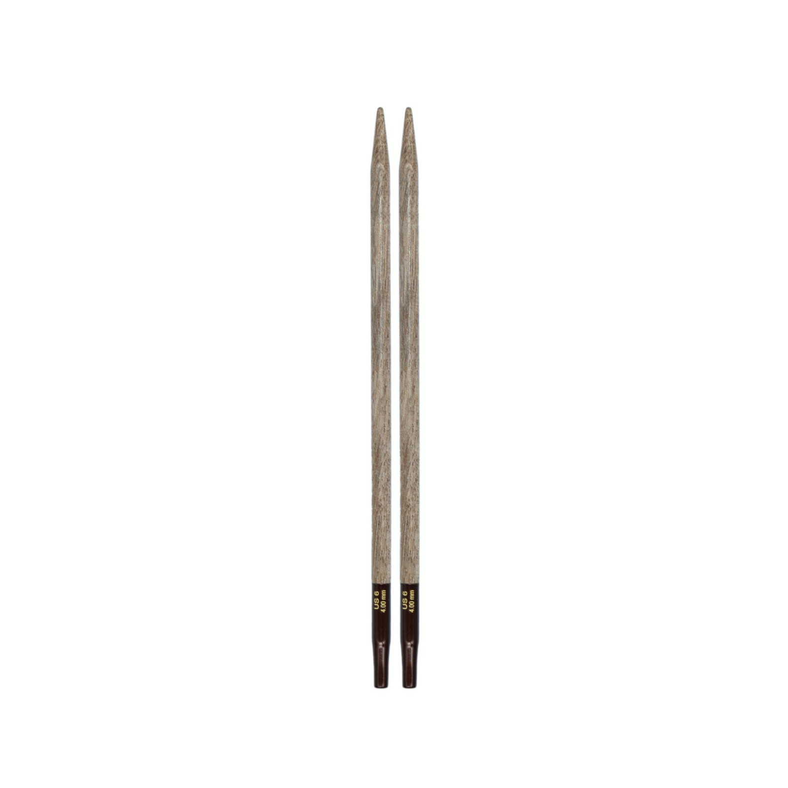 LYKKE Umber Interchangeable Wooden Needles - size 4,00mm LYKKE Umber Interchangeable Wooden Needles - size 4,00mm