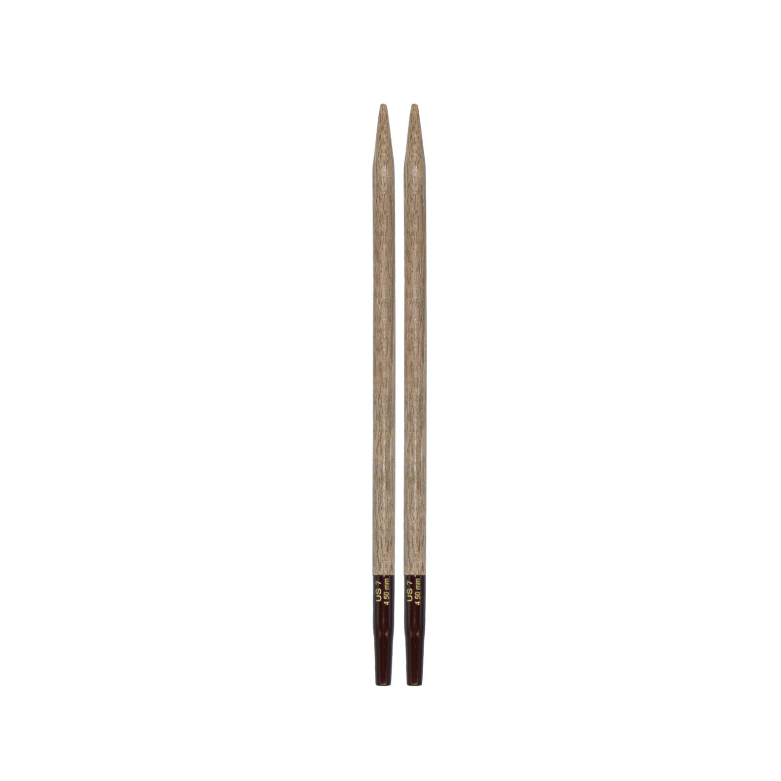 LYKKE Umber Interchangeable Wooden Needles - size 4,50mm LYKKE Umber Interchangeable Wooden Needles - size 4,50mm