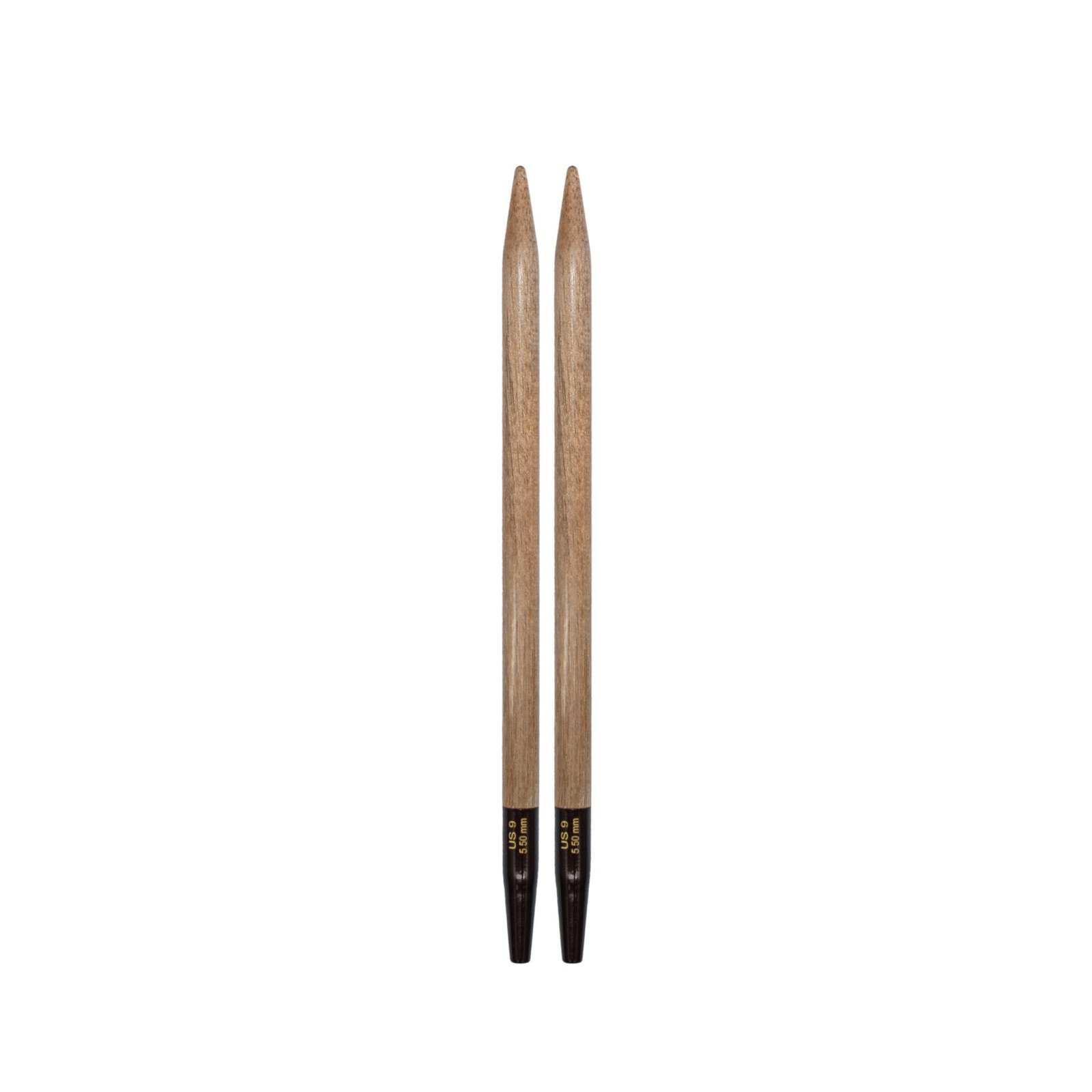 LYKKE Umber Interchangeable Wooden Needles - size 5,50mm LYKKE Umber Interchangeable Wooden Needles - size 5,50mm