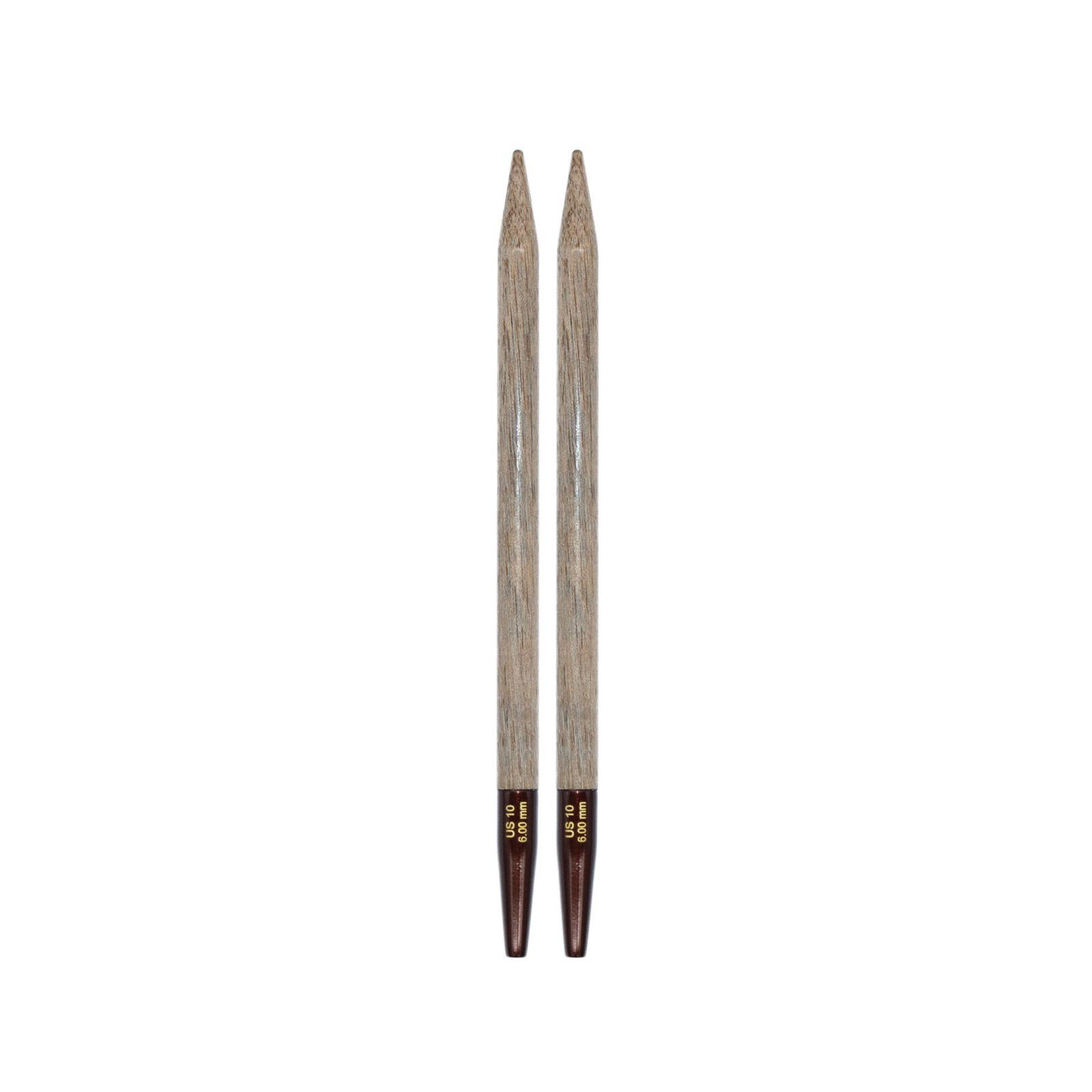 LYKKE Umber Interchangeable Wooden Needles - size 6,00mm LYKKE Umber Interchangeable Wooden Needles - size 6,00mm