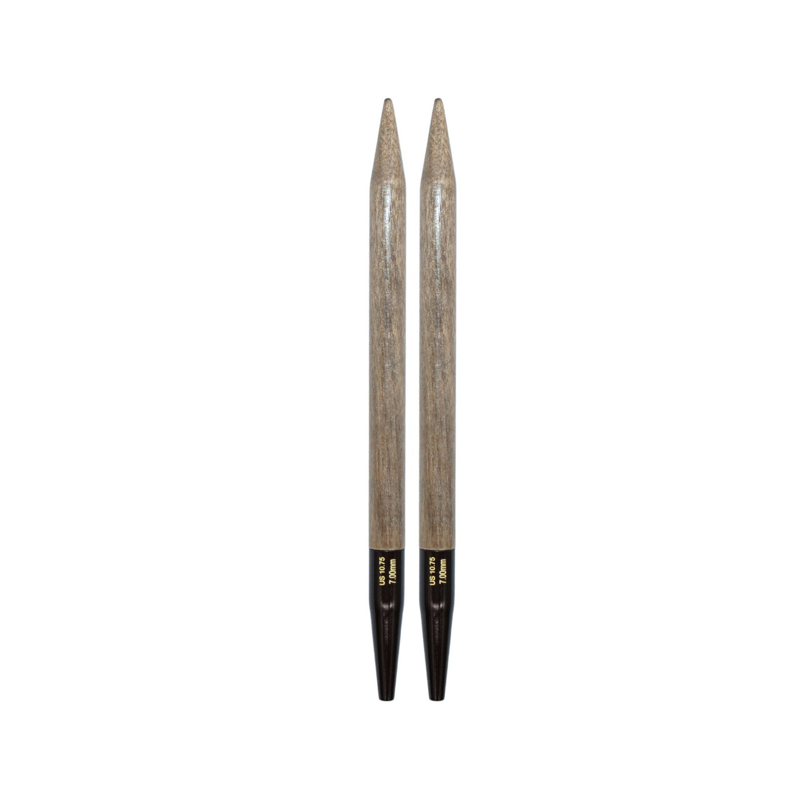 LYKKE Umber Interchangeable Wooden Needles - size 7,00mm LYKKE Umber Interchangeable Wooden Needles - size 7,00mm