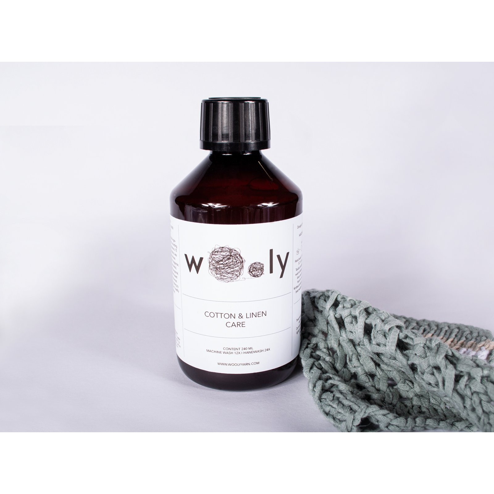 Wooly cotton & linen care Wooly cotton & linen care
